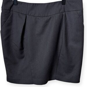 Kenneth Cole New York Pocketed Mini Skirt